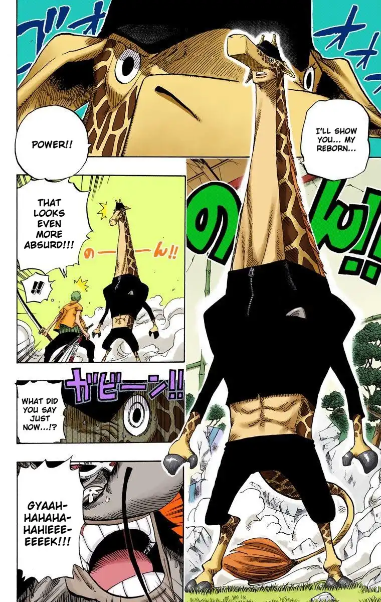 One Piece - Digital Colored Comics Chapter 402 5